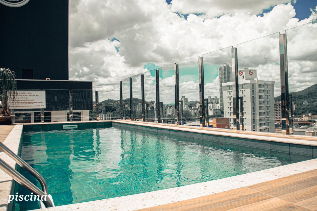 Loft Com Vista Para Vila Germanica 407 Blumenau Exterior photo