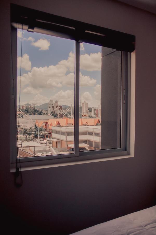 Loft Com Vista Para Vila Germanica 407 Blumenau Exterior photo